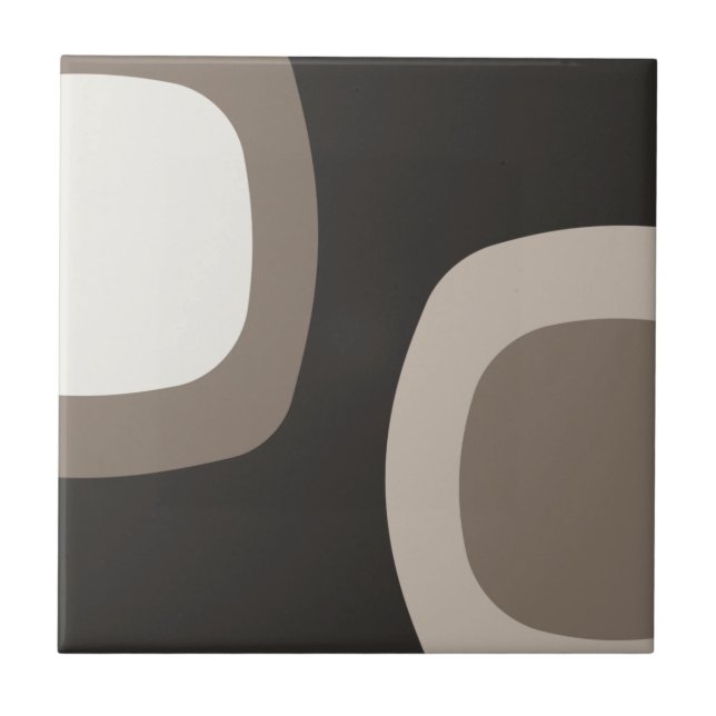 bege de Arte Minimalista Escandinavo (Frente)