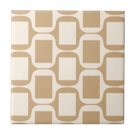 Bege e retângulos coloridos areia e curvas