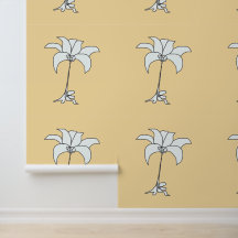 Bege Floral Branco