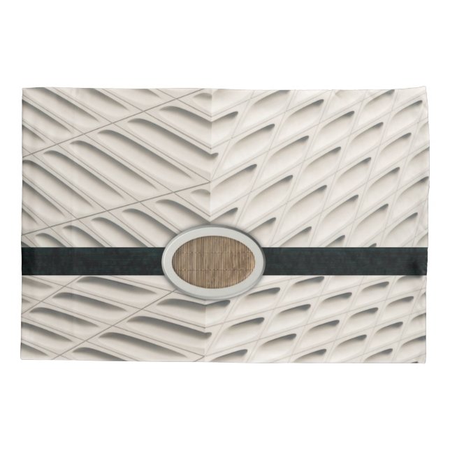 bege preto do travesseiro (Verso)