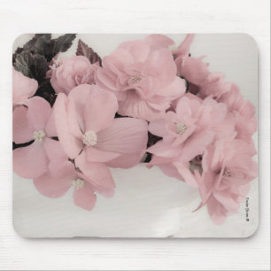 Begonias Mousepad Rosa