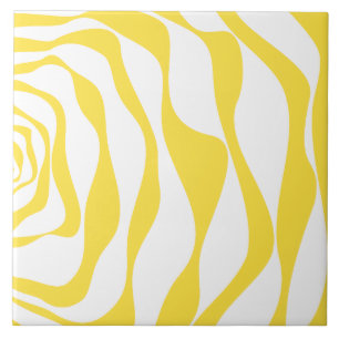 Bei e Fluxo 4 em amarelo-limão e branco