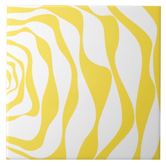 Bei e Fluxo 4 em amarelo-limão e branco (Frente)