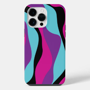 Bei e Fluxo 4 - Rosa, Púrpura, Azul e Preto