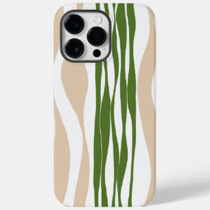 Bei e Fluxo - Branco, Areia e Verde Palm