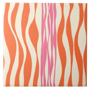 Bei e Fluxo - Rosa, Laranja e Creme