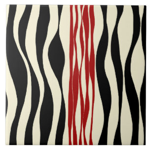 Bei e Fluxo - Vermelho e Creme