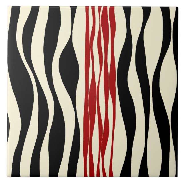 Bei e Fluxo - Vermelho e Creme (Frente)