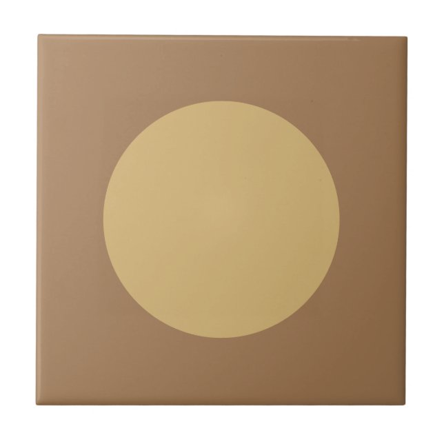 Beige Big Dot (Frente)