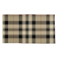 Beige Black Xadrez Pair King