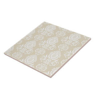 Beige. cor damasco.