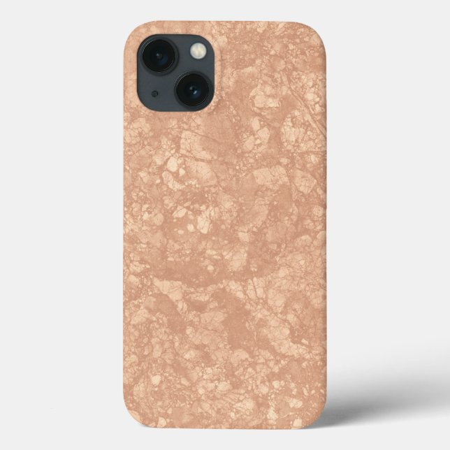 Beige Cream Marble Terrazzo Textura (Verso)