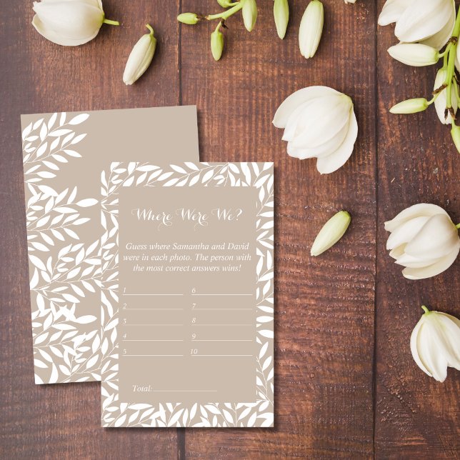 Beige Deixa Chá de panela Onde Estávamos Jogando (Criador carregado)