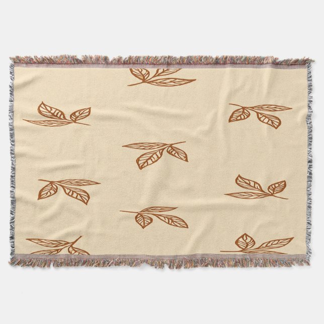 Beige e Brown deixam o cobertor (Frente)