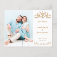 BEIGE OTOMI MEXICAN SALVE A DATA CARTÃO POSTAL