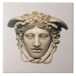 Beige Stone Medusa