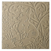 Beige Tan Fox Emboscada Foliage Winter