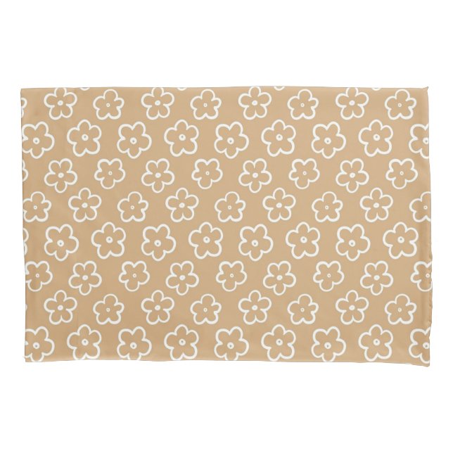 Beige Vibrant Y2K Flor Selvagem Primavera (Frente)
