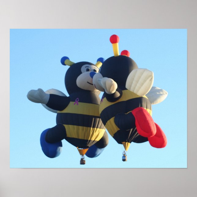 Beija-Abelhas Poster (Frente)