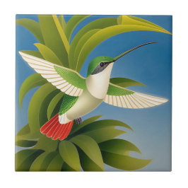 Beija-flor Art Déco