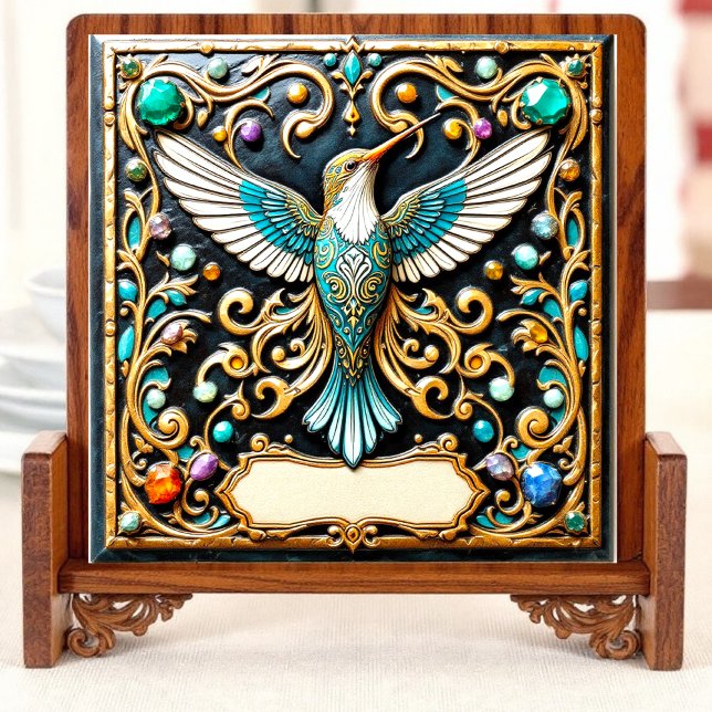 beija-flor em voo (Criador carregado)