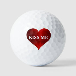 BEIJA-ME Bolas de Golfe