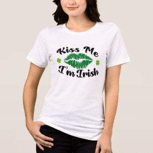 Beija-me, sou irlandês Ruas. Dia de Patrick