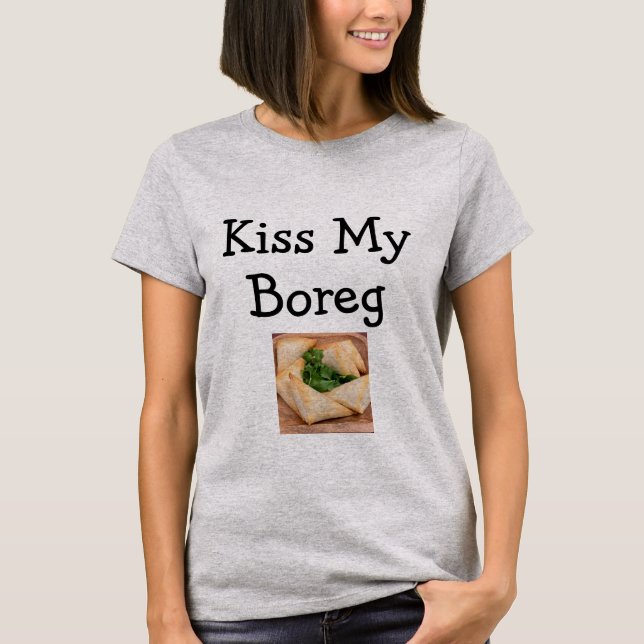 Beija Minha Camisa Boreg (Frente)