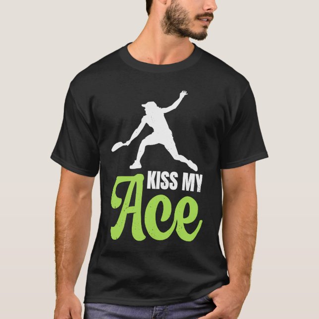 Beija Minha Colchete De Vestidos De Tênis Ace (Frente)