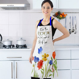 Beija o Cook Floral Apron