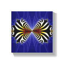 beijando Design de peixe na Canvas