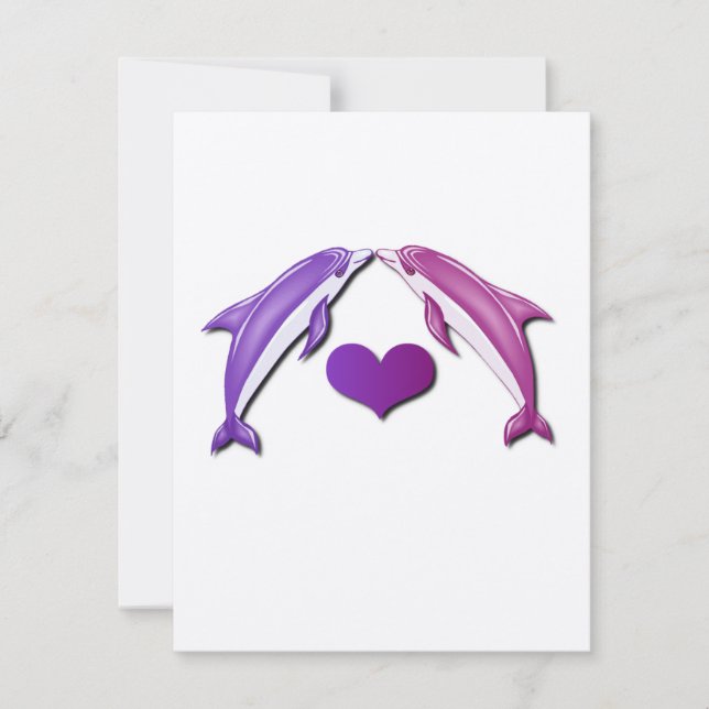 Beijando o convite dos golfinhos (Frente)