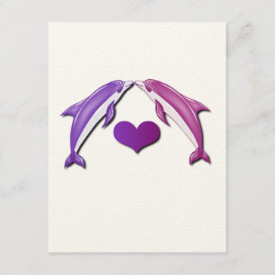 Beijando o convite dos golfinhos