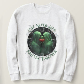 Beijar a Camisa do Dia das Bruxas dos Fantasmas