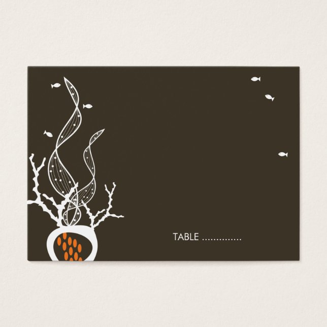 Beijar Fishes Corais Praia Casamento Cogado (Frente)