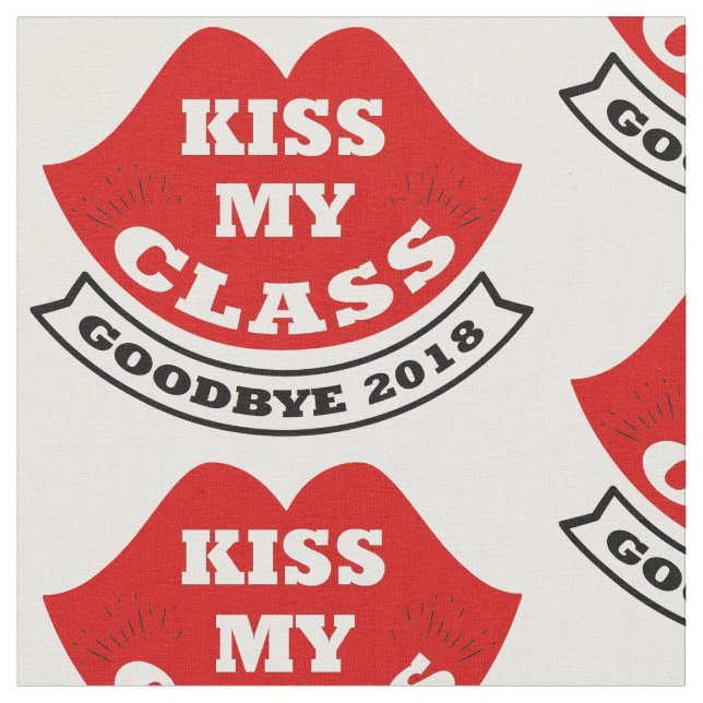 beijar meu tecido da classe 2018 (Detalhe)