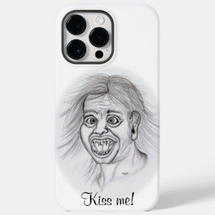 Beije-me! Design preto e branco do desenho