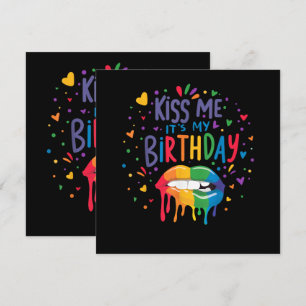 Beije Me É Meu Aniversário