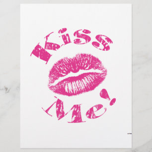 Beije-me! Lábios Rosas