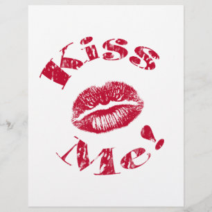 Beije-me! Lábios Vermelhos