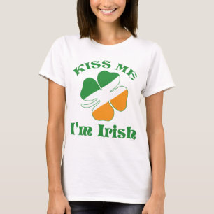 Beije-me que eu sou camisa irlandesa