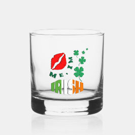 Beije-me, sou Dia de São Patrício irlandês