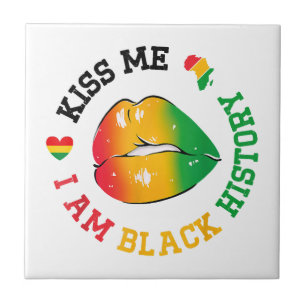 Beije-Me Sou História Negra Mês Afro-Americano
