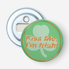Beije-me, sou irlandês!