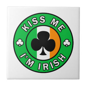 Beije-me, sou irlandês