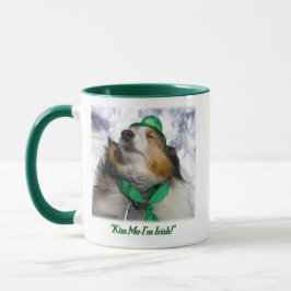 Beije-me, sou irlandês! Caneca
