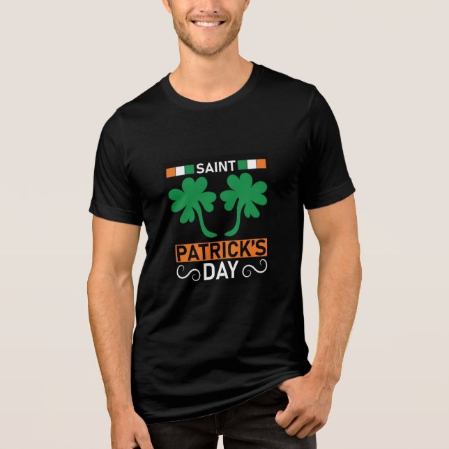 Beije-me, sou irlandês: Rua. Camisas do dia de Pat (Frente)