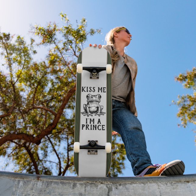 Beije-me, sou um príncipe skate (Ao ar livre 1)