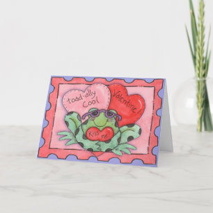 Beije-me Toad - Cartão de Saudação