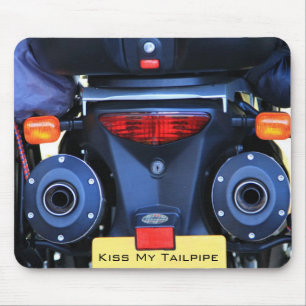 Beije meu Tailpipe Mousepad